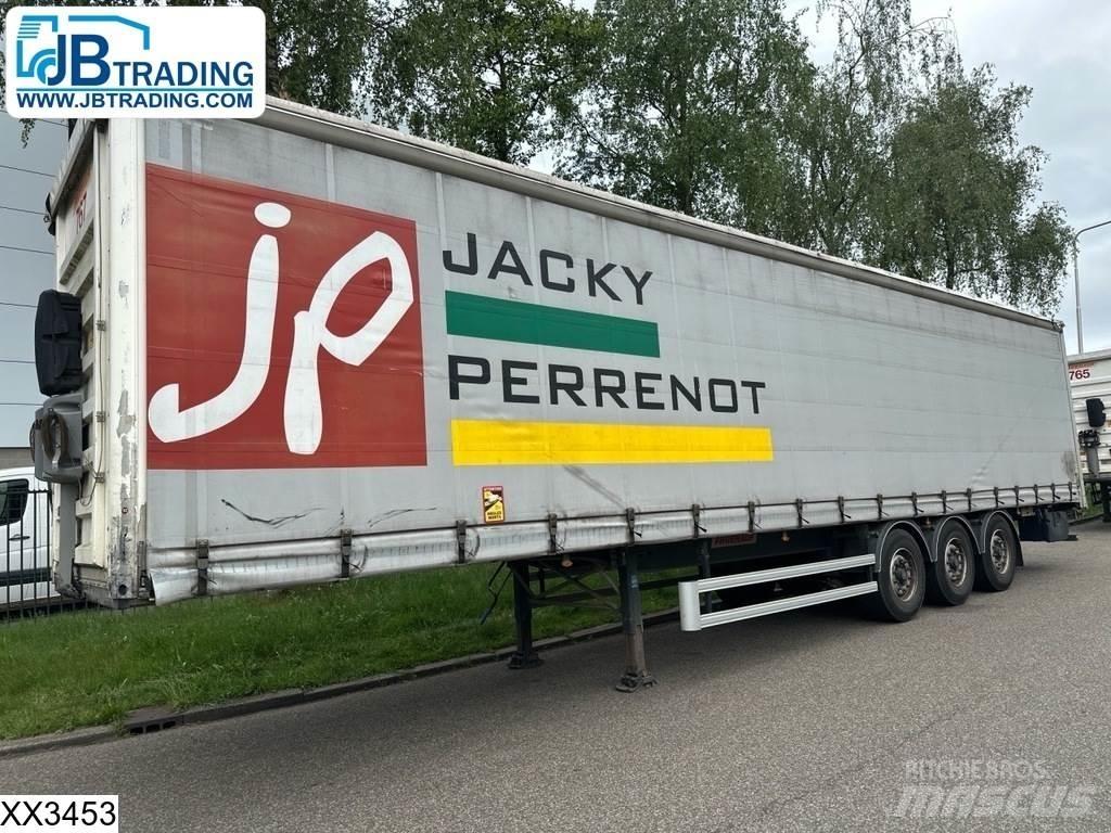 Fruehauf Tautliner Poluprikolice sa ceradom