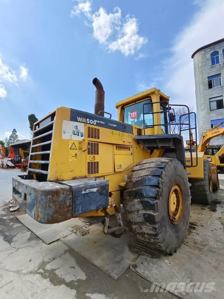 Komatsu WA 500 Utovarivači na kotačima