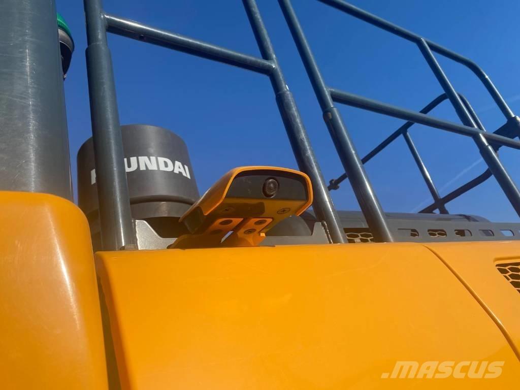 Hyundai HX220L Bageri gusjeničari