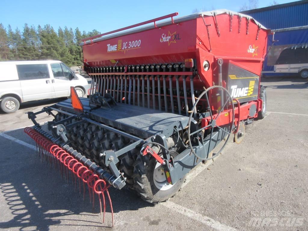 Tume JC 3000 Star XL Kombinirane sijačice