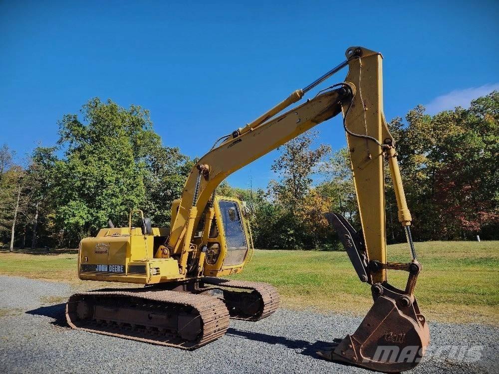 John Deere 490 Bageri gusjeničari