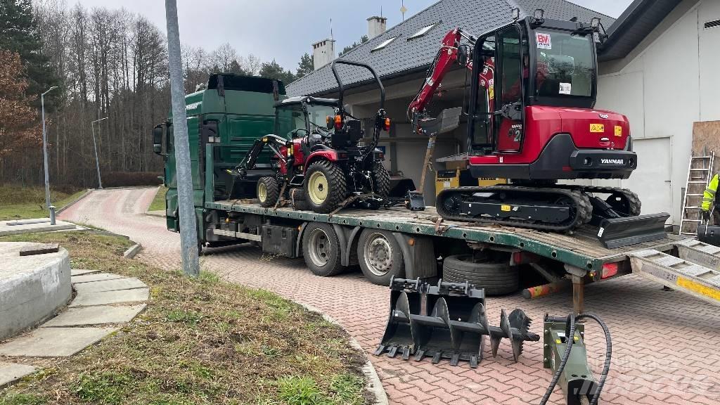 Yanmar SV 26 Mini bageri <7t