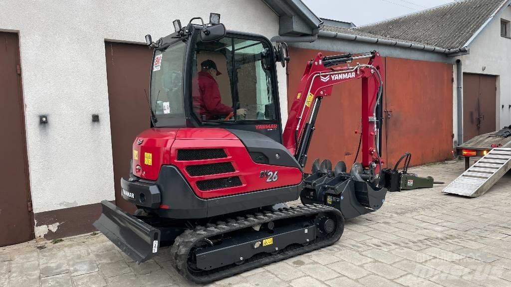 Yanmar SV 26 Mini bageri <7t