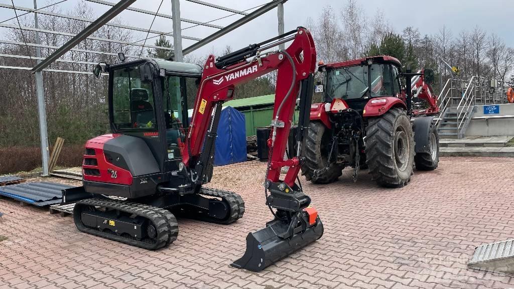 Yanmar SV 26 Mini bageri <7t