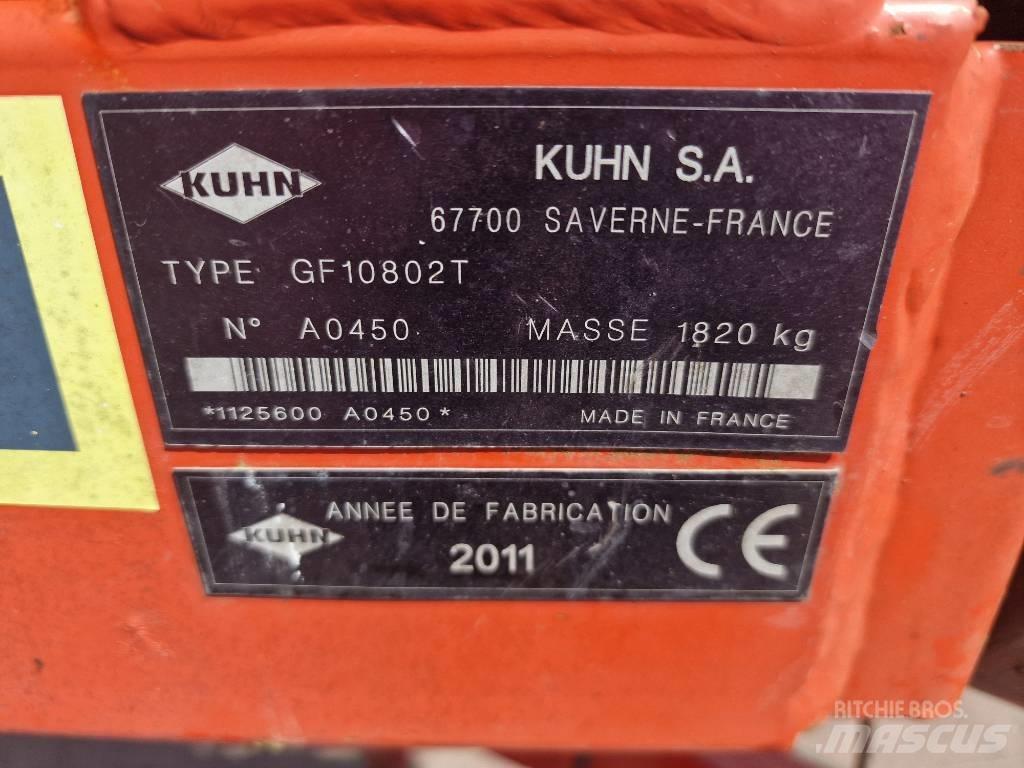 Kuhn GF 10802 T Okretači i sakupljači sijena