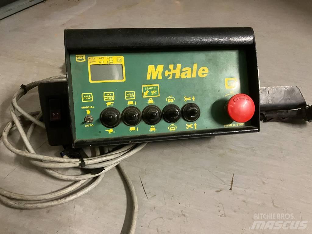 McHale 998 Ovijači bala