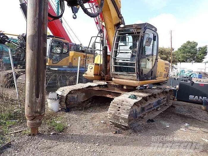  GEAX EK110 Svrdla za površinske bušilice