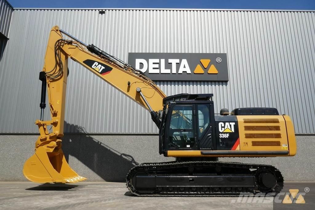 CAT 336FL Bageri gusjeničari