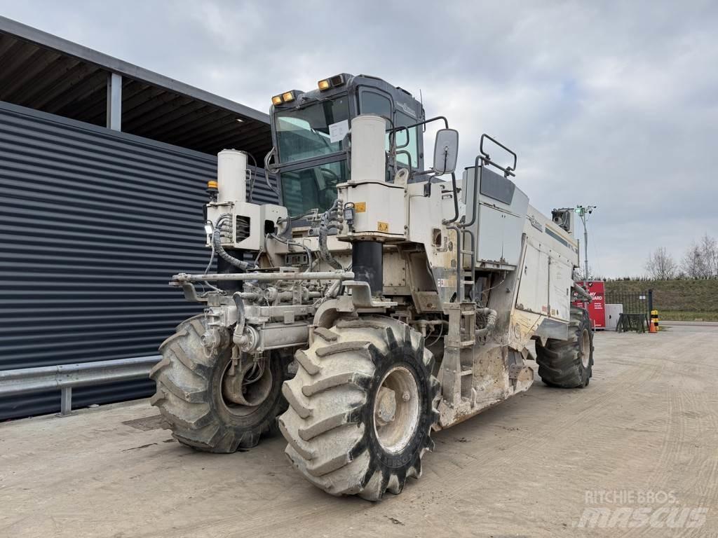 Wirtgen WR 2500S Uređaji za recikliranje asfalta