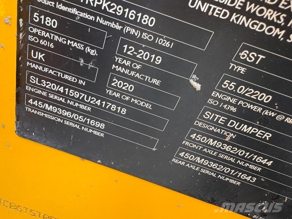 JCB 6 ST Demperi za gradilišta