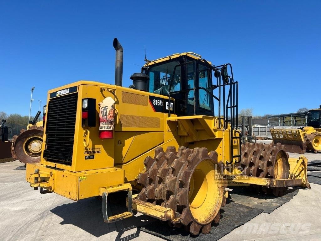 CAT 815 F 2 Kompaktori zemlje