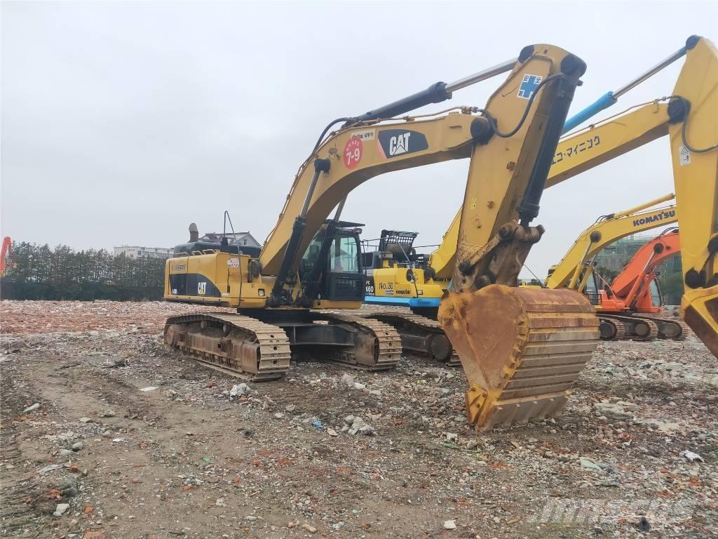 CAT 349DL Bageri gusjeničari