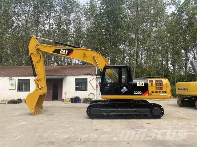 CAT 320D2 Bageri gusjeničari