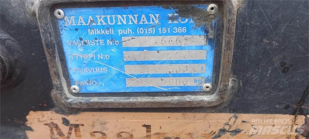 Volvo EW 180 B Bageri na kotačima