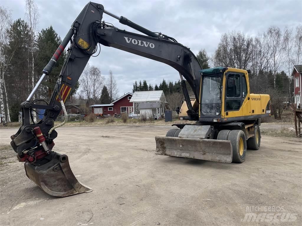 Volvo EW 180 B Bageri na kotačima