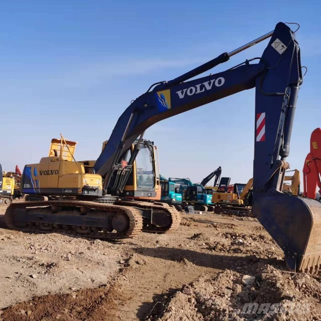 Volvo EC210B Bageri gusjeničari