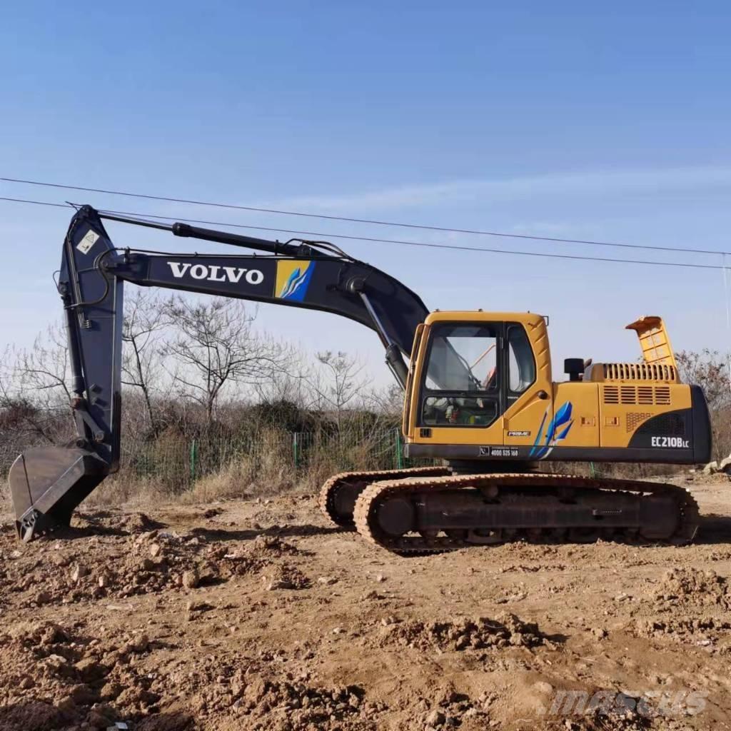 Volvo EC210B Bageri gusjeničari