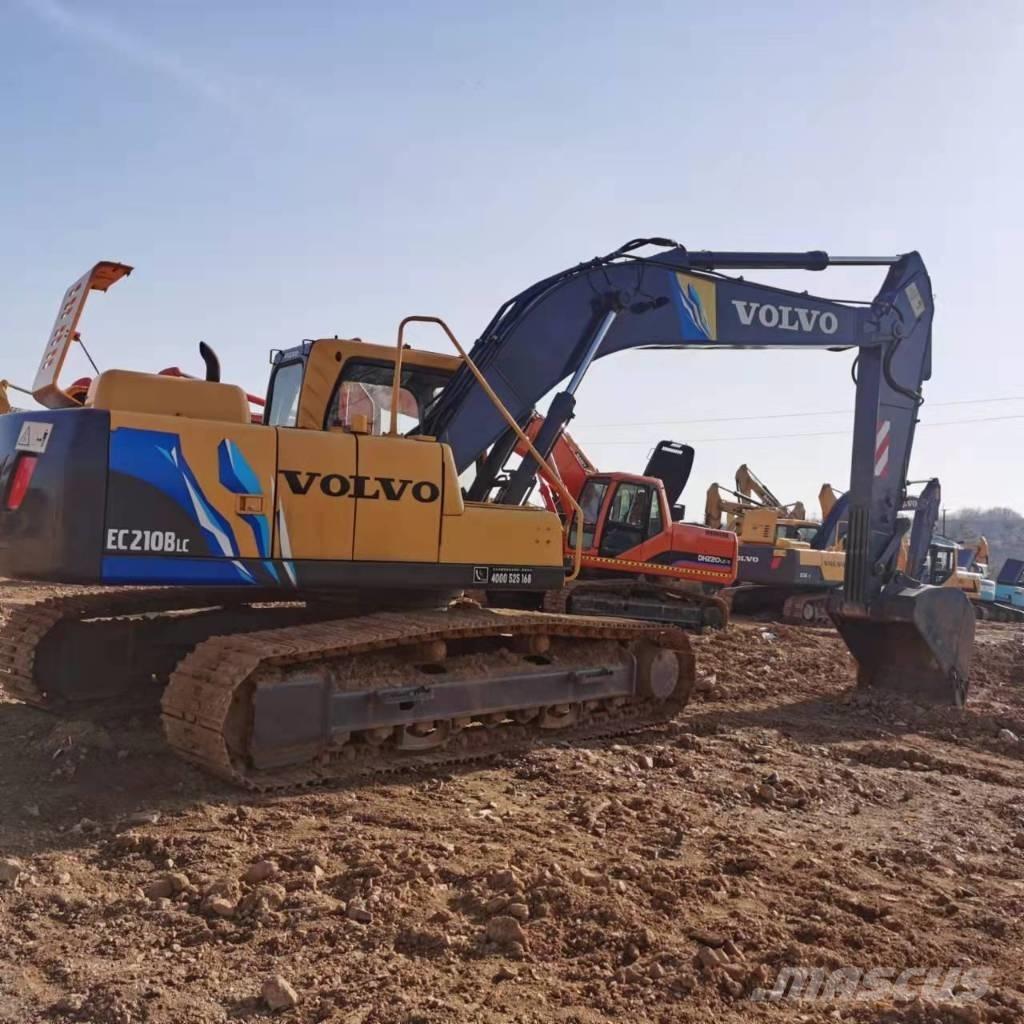 Volvo EC210B Bageri gusjeničari