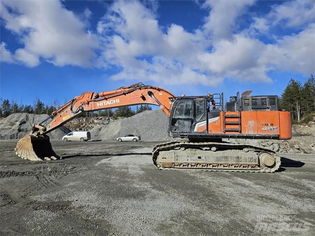 Hitachi ZX490LCH-7 Bageri gusjeničari