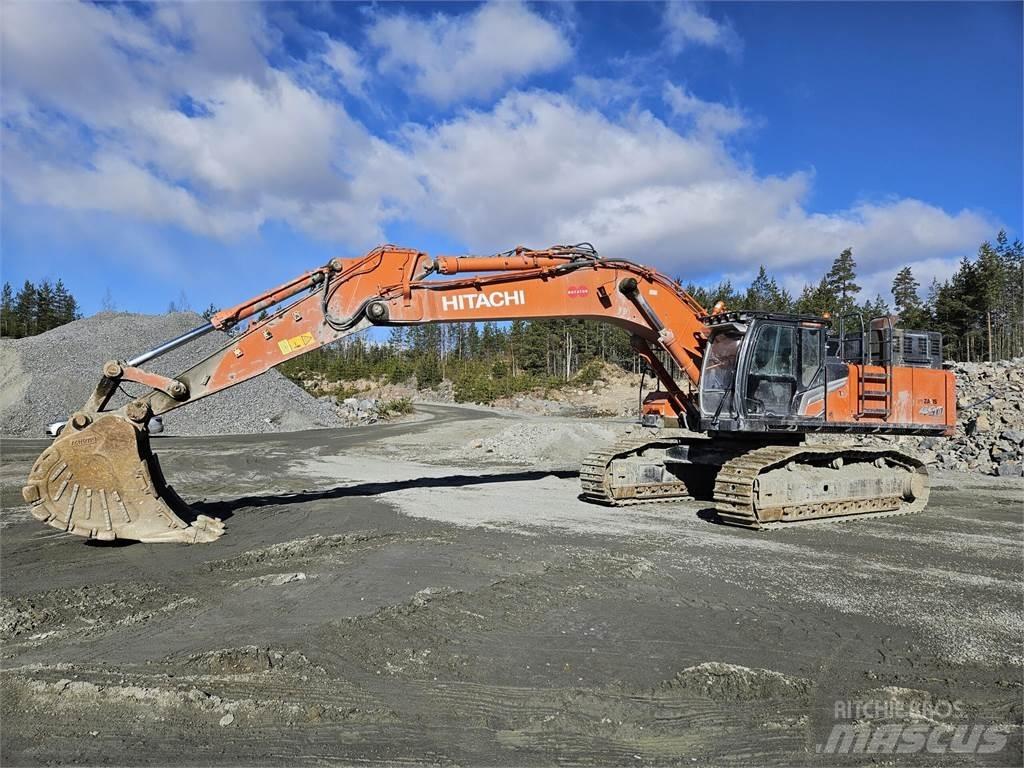 Hitachi ZX490LCH-7 Bageri gusjeničari