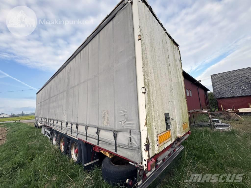 Krone SDP 27 Poluprikolice sa ceradom