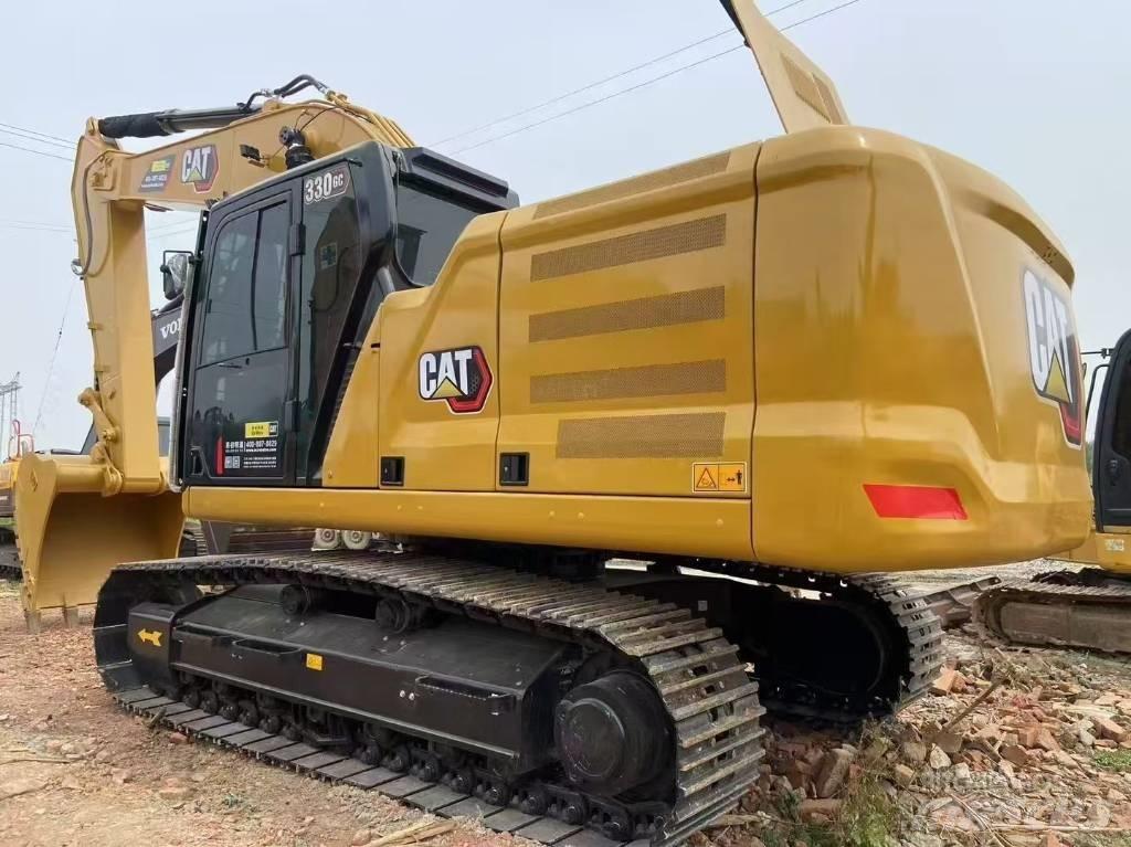 CAT 330GC Bageri gusjeničari