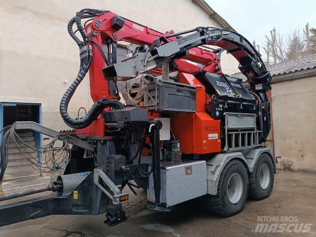Mus-Max wt12 z Šumarstvo – ostalo