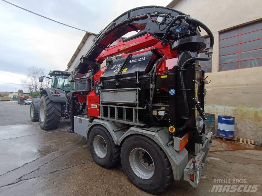 Mus-Max wt12 z Šumarstvo – ostalo