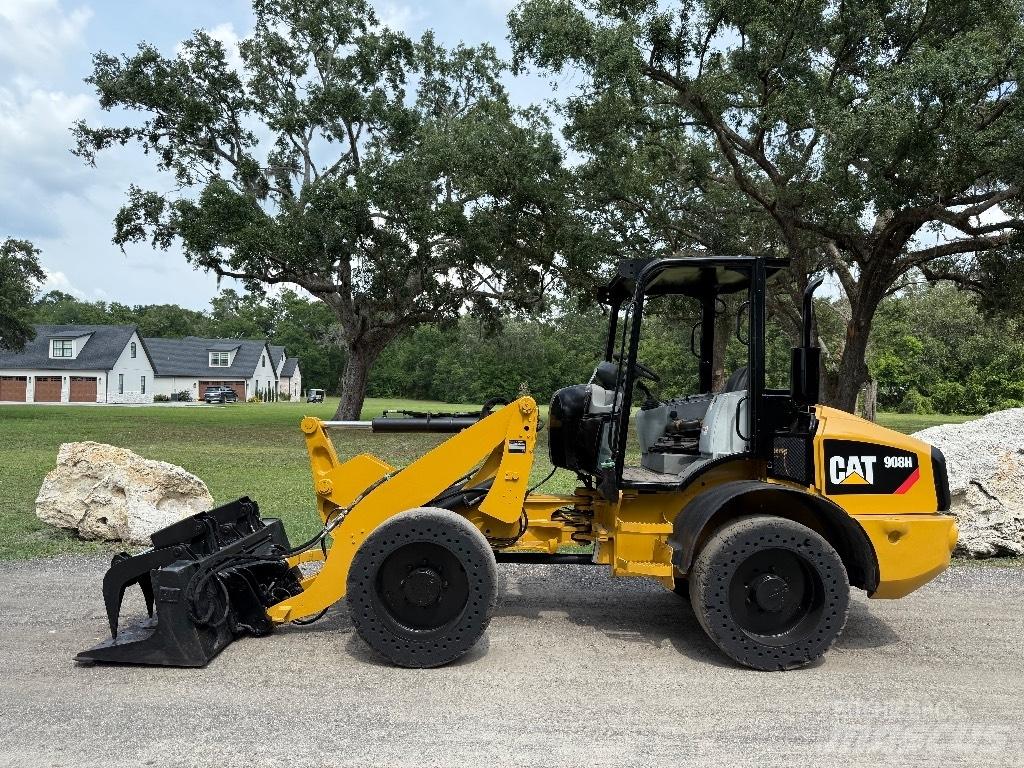 CAT 908 H Utovarivači na kotačima