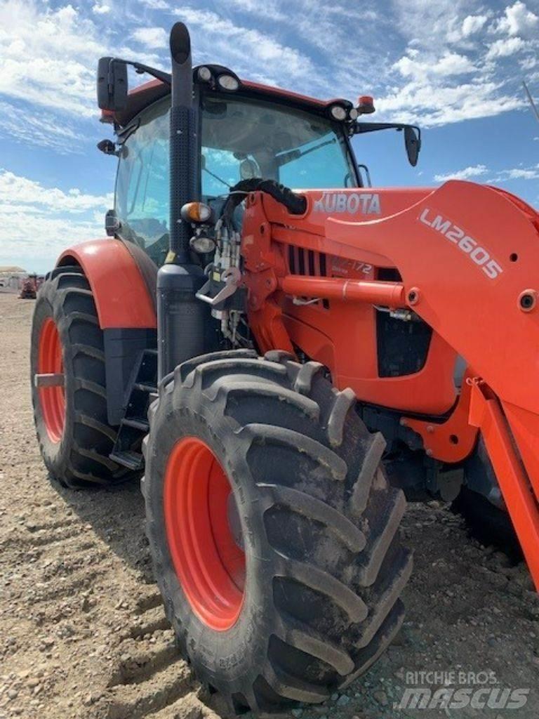 Kubota M7-172D-PS Traktori