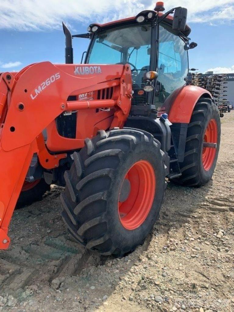 Kubota M7-172D-PS Traktori