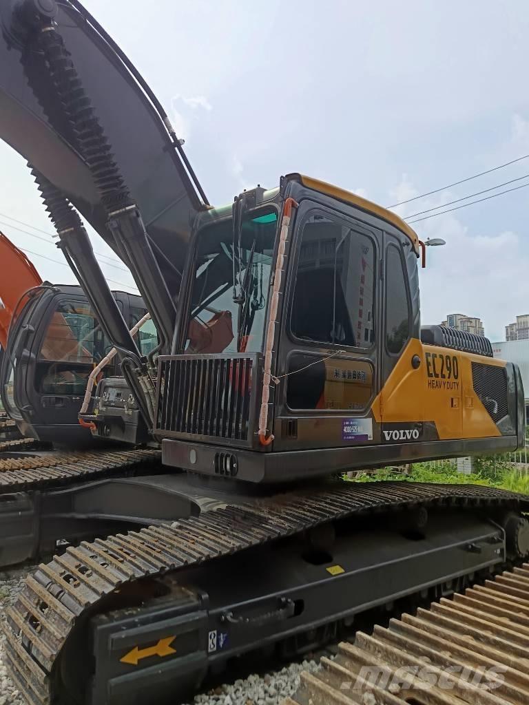 Volvo EC 290 Bageri gusjeničari
