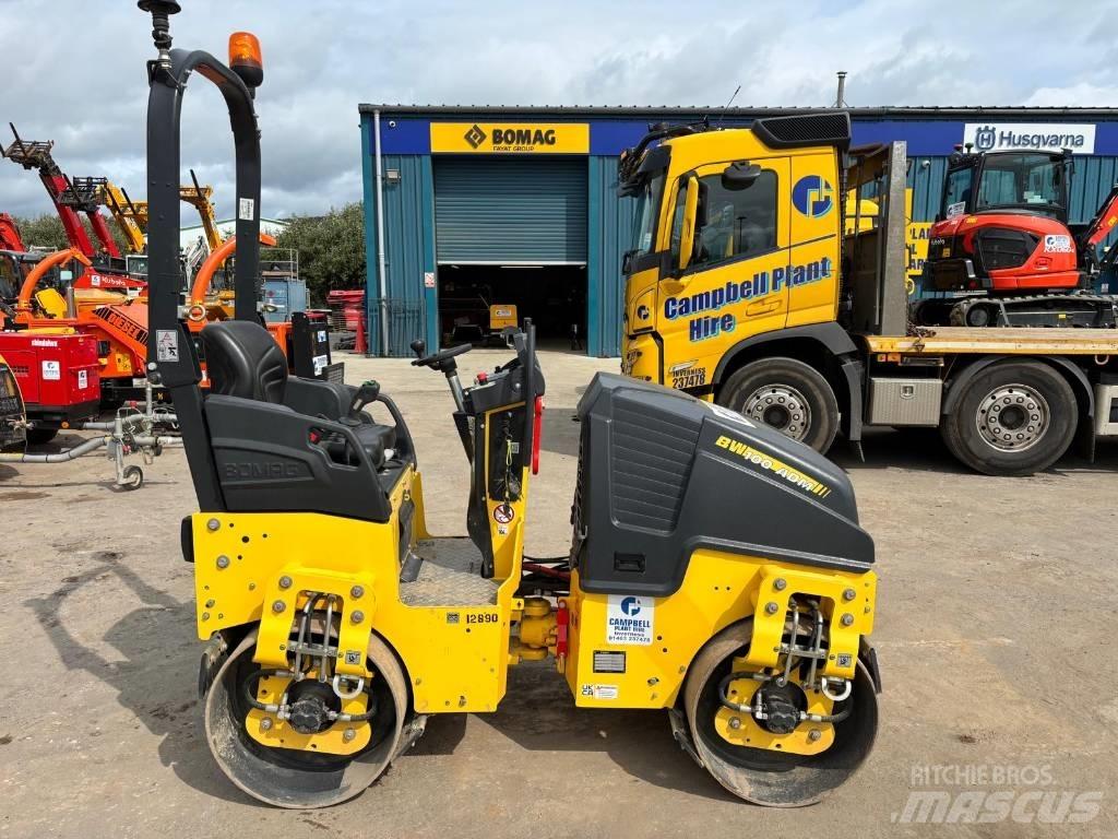 Bomag BW 100 AD M-5 Valjci sa dvojnim bubnjem