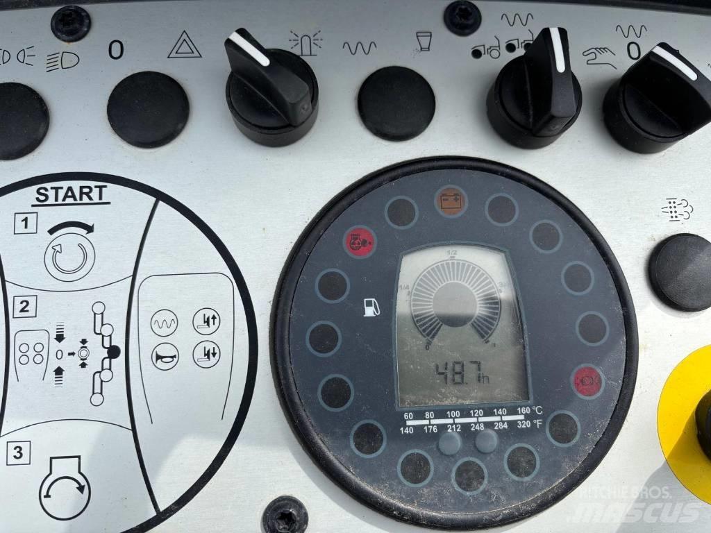 Bomag BW 100 AD M-5 Valjci sa dvojnim bubnjem