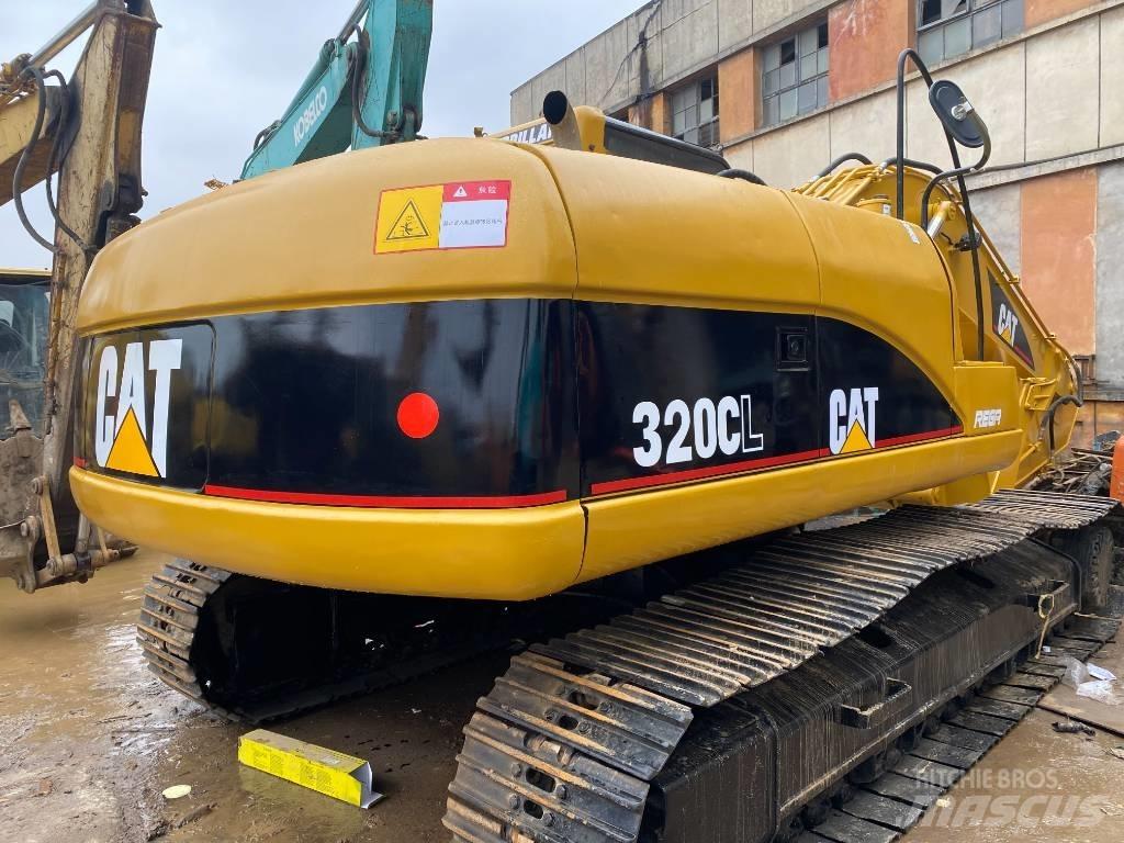 CAT 320 C L Bageri gusjeničari
