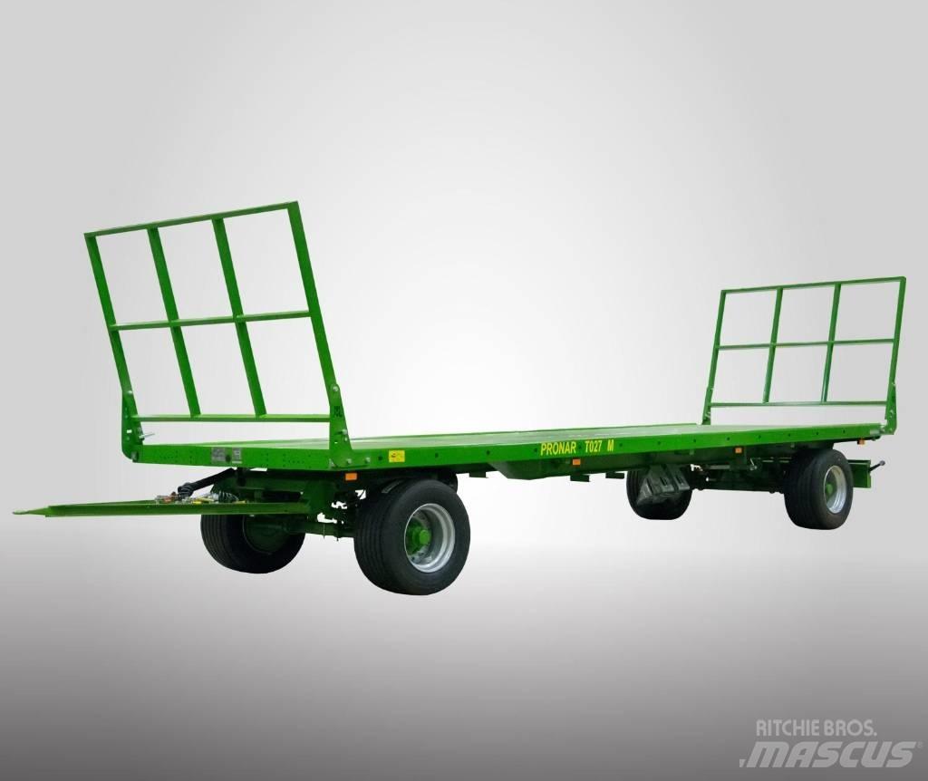 Pronar T027M Prikolice za bale
