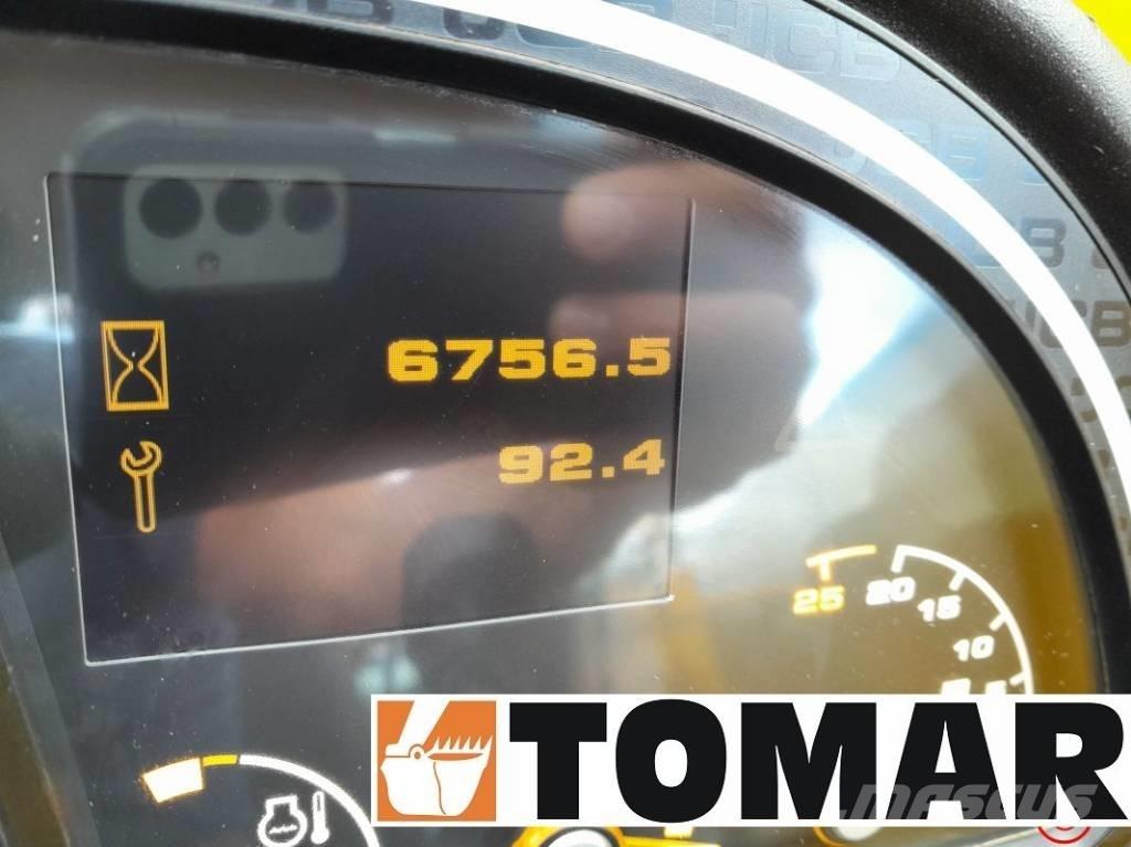 JCB 540-180 Teleskopski utovarivači na kotačima