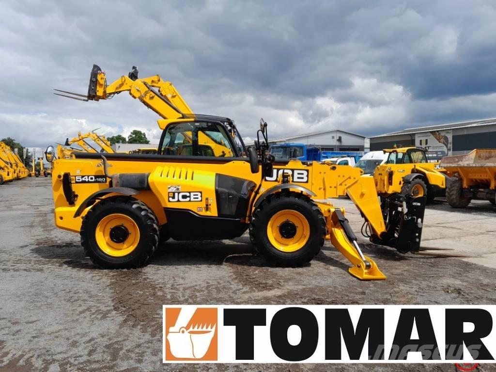 JCB 540-180 Teleskopski utovarivači na kotačima