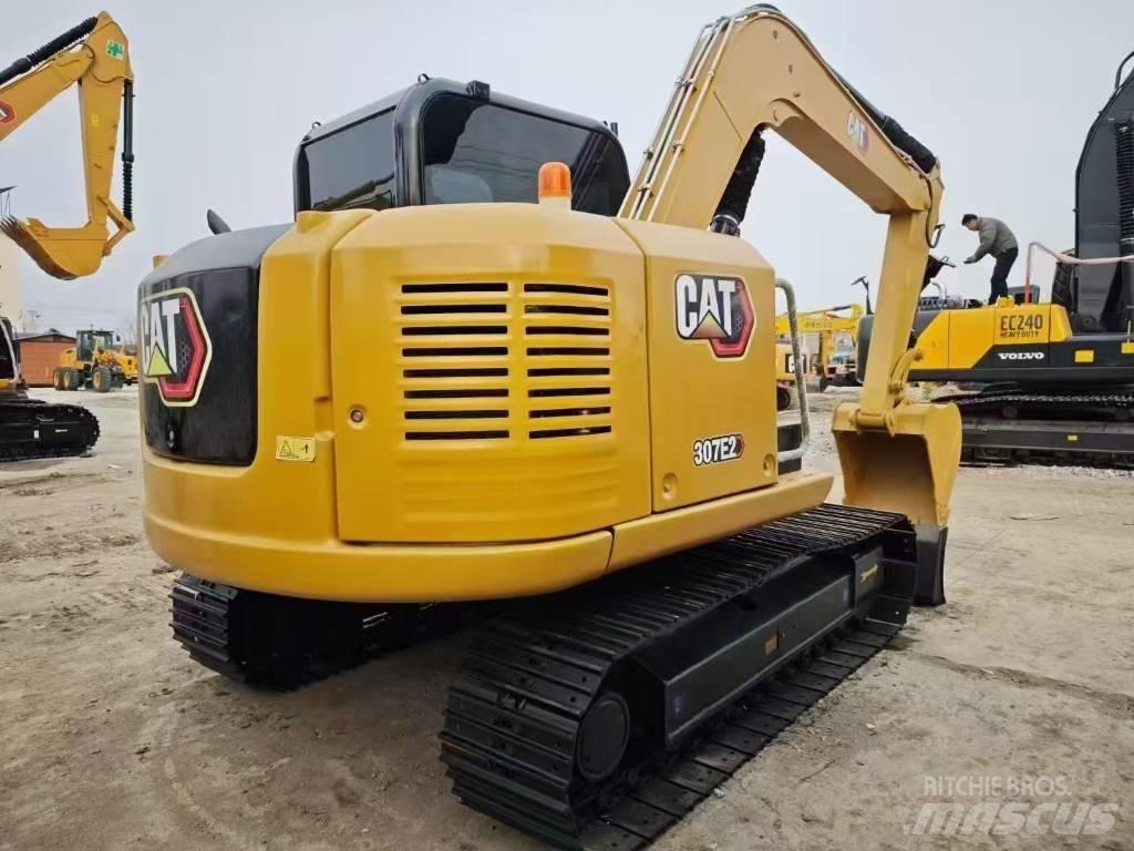 CAT 307E Bageri gusjeničari