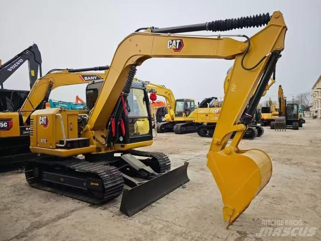 CAT 307E Bageri gusjeničari