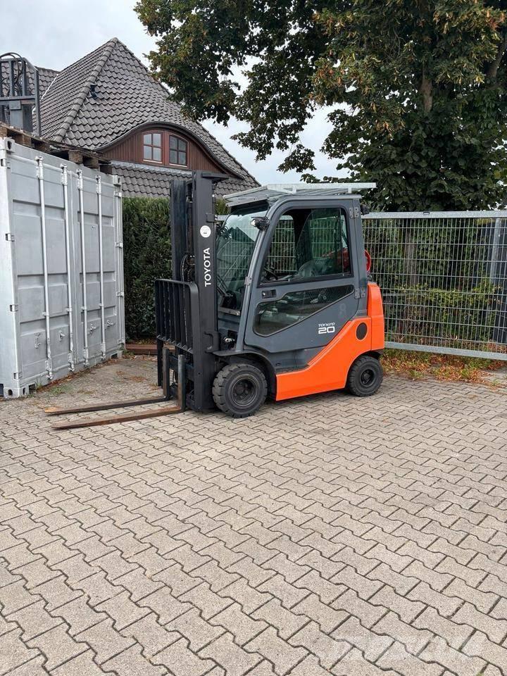 Toyota 8 FGKF 20 Plinski viličari