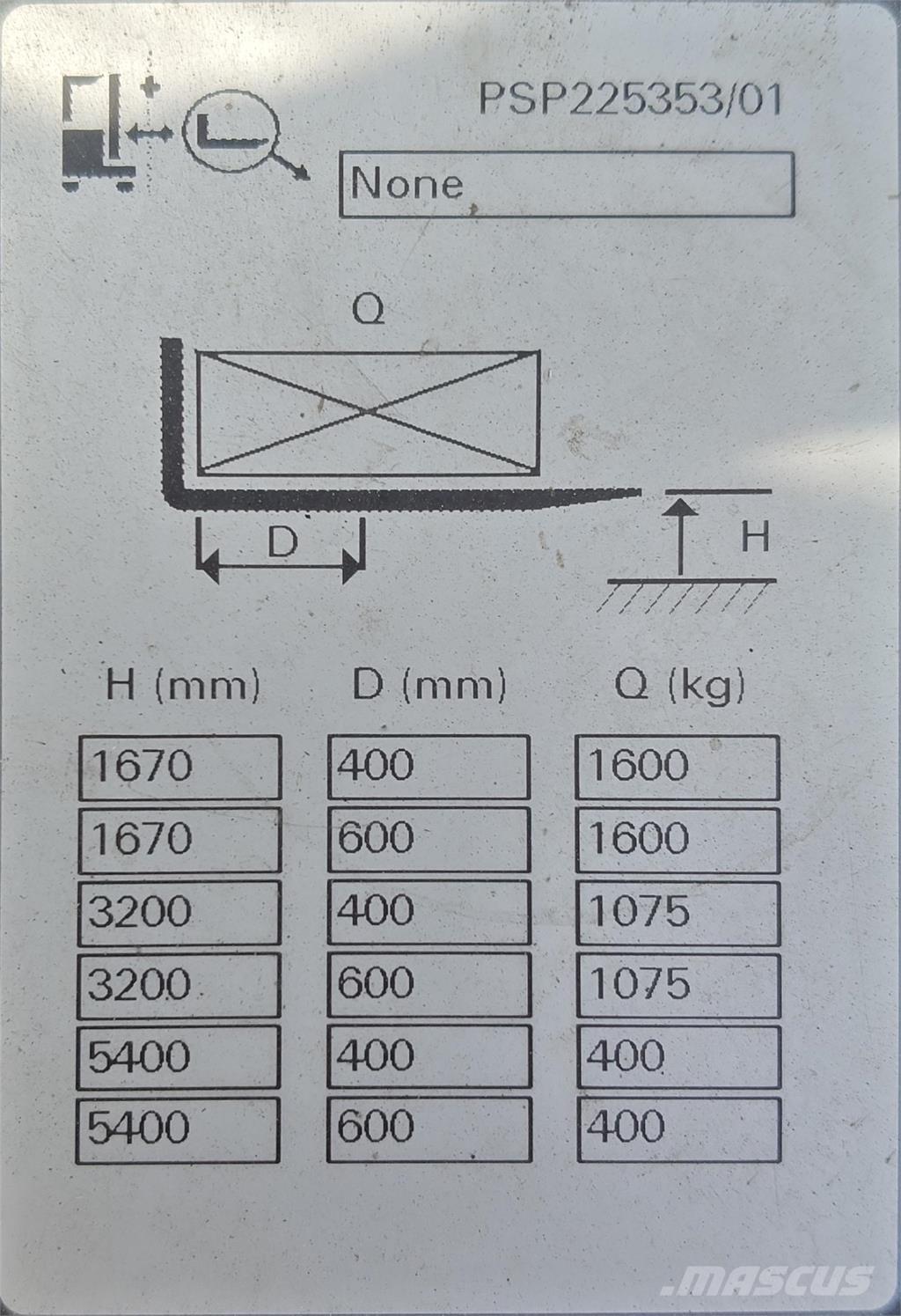 Atlet PSP160 Samopogonski ručni viličari