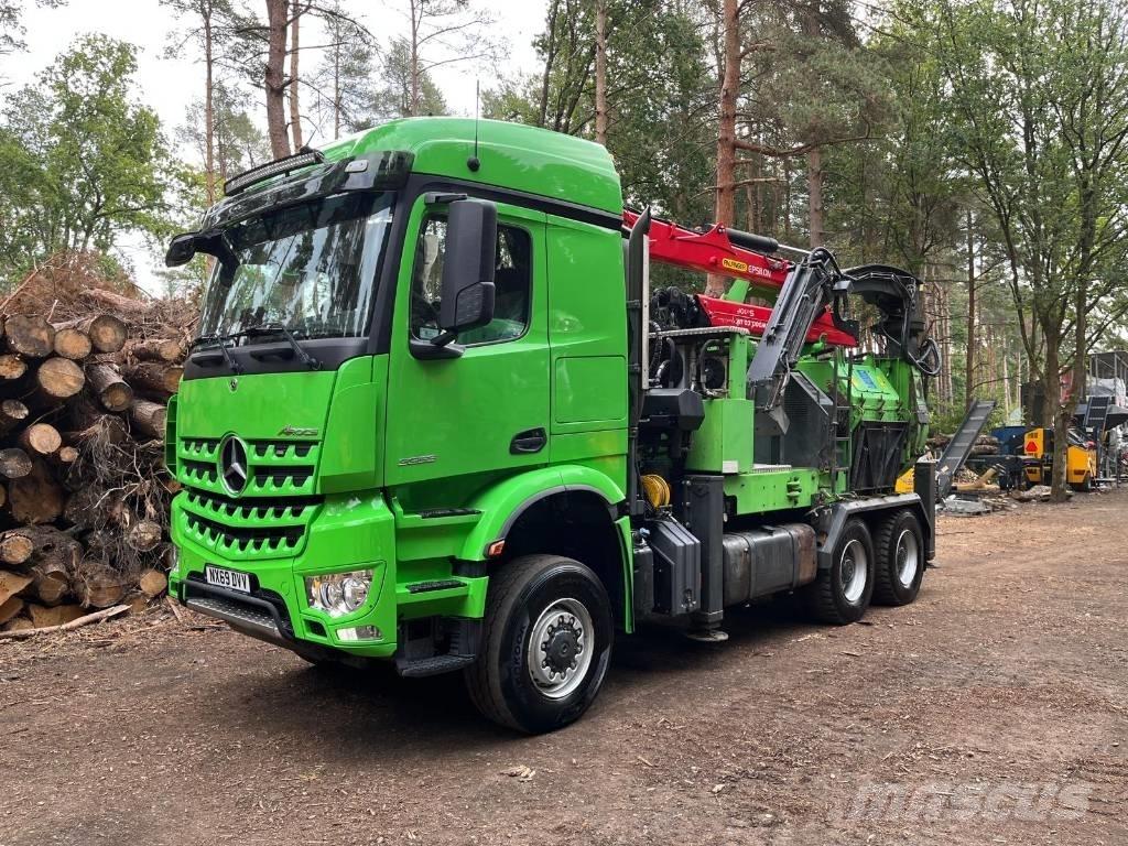 Heizohack HM14-860KL Drobilice za drvo / čiperi