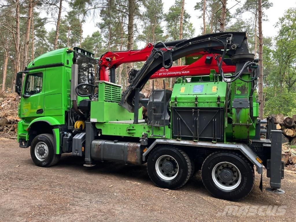 Heizohack HM14-860KL Drobilice za drvo / čiperi