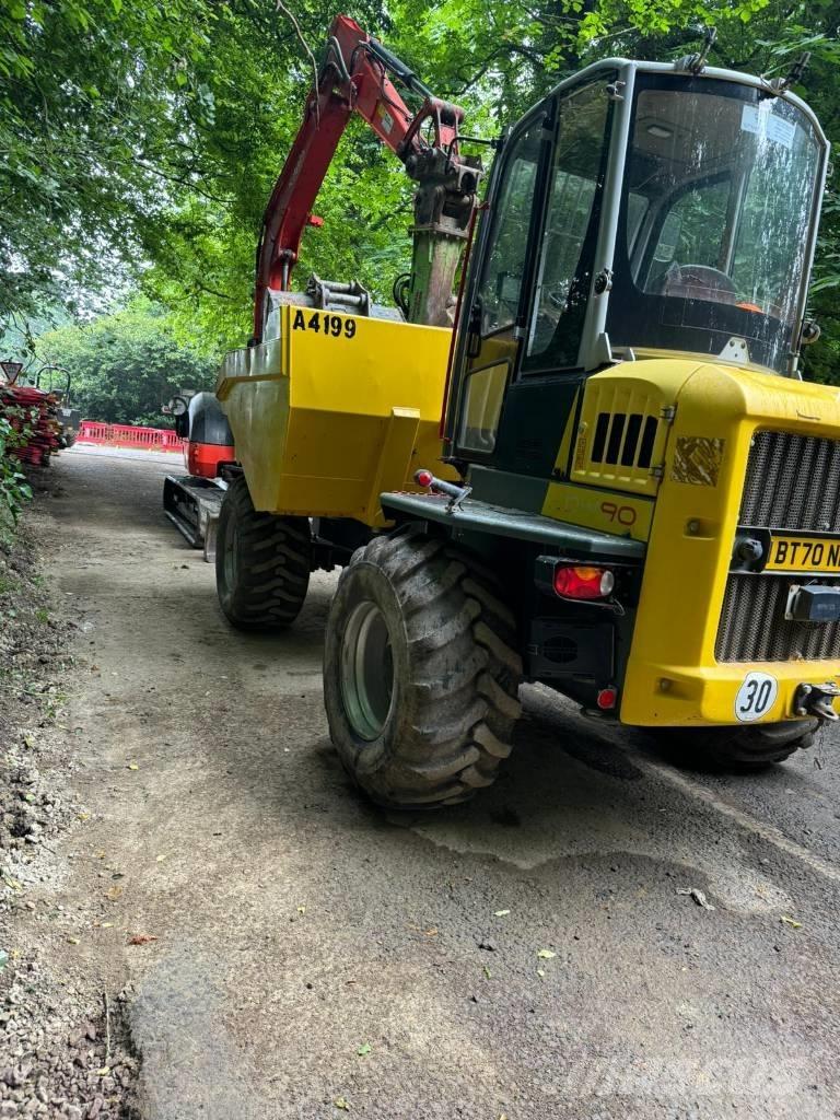 Wacker Neuson DW 90 Demperi za gradilišta