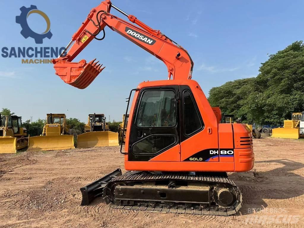 Doosan DH 80 Midi bageri 7t – 12t
