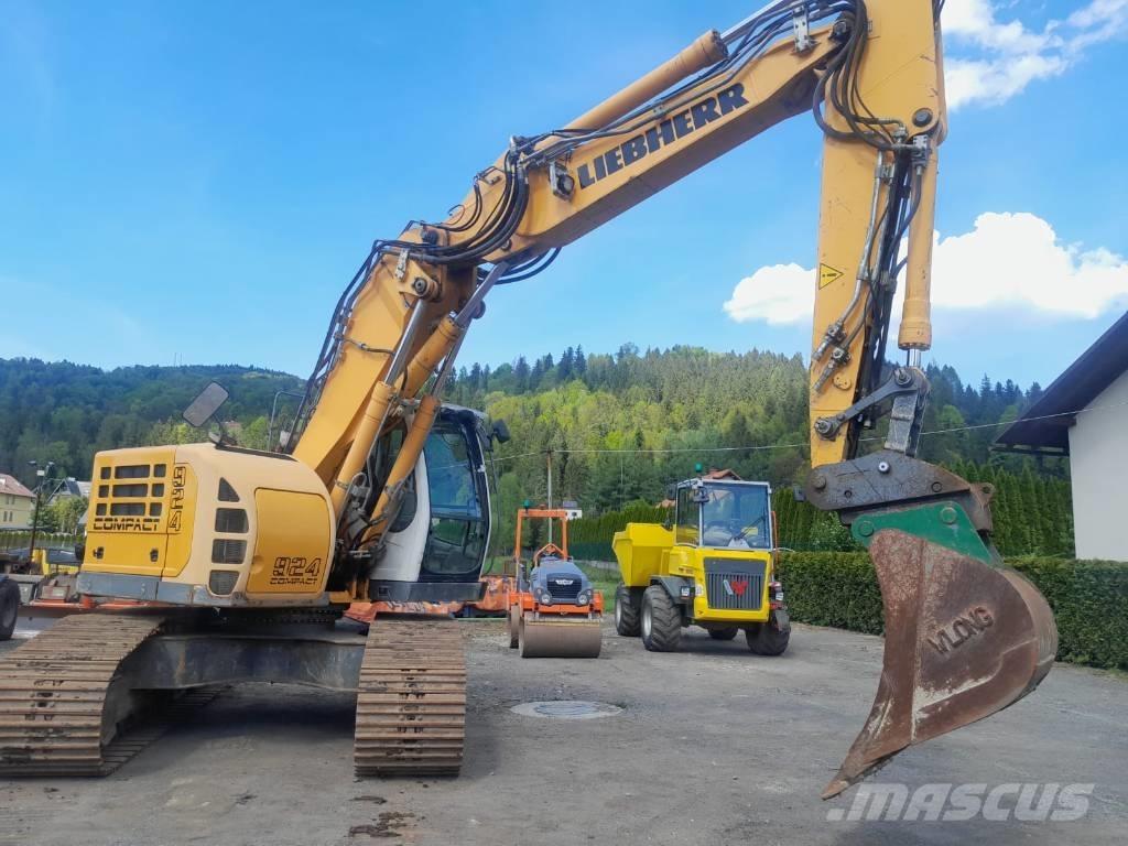 Liebherr R 924 Bageri gusjeničari