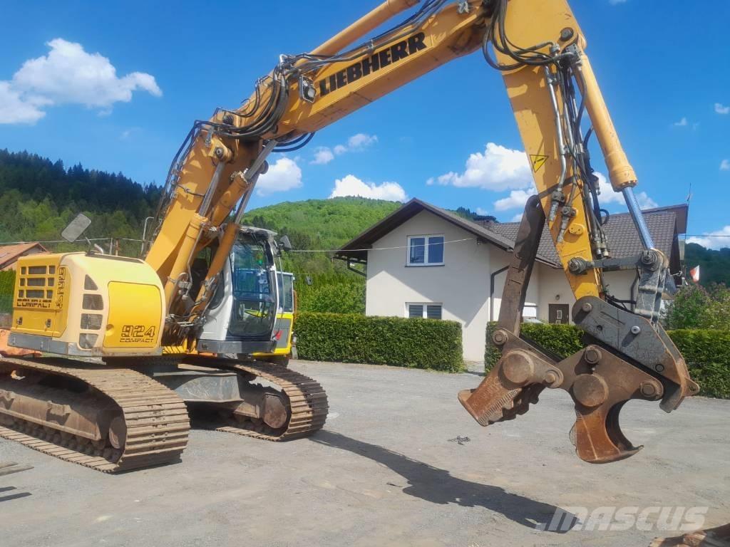 Liebherr R 924 Bageri gusjeničari