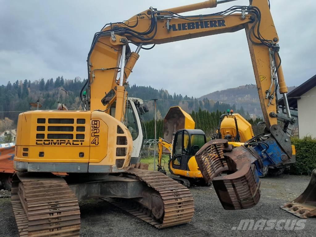 Liebherr R 924 Bageri gusjeničari