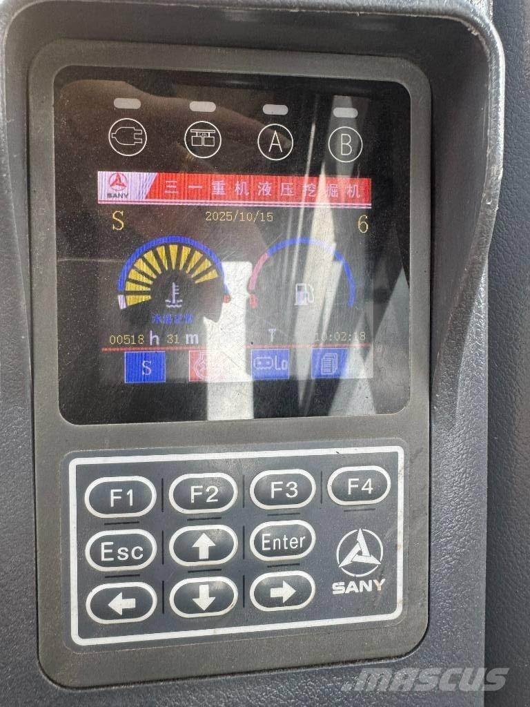 Sany SY 75 C Mini bageri <7t